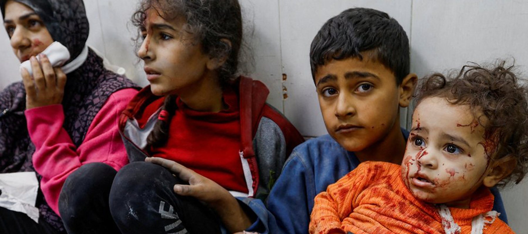 Over 600,000 children are trapped in Gaza